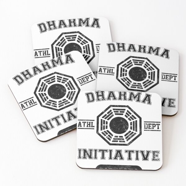 Item preview, Dharma Initiative Athletic Department designed and sold by worldrunner shop.