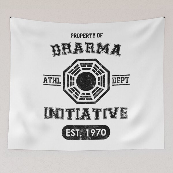 Item preview, Dharma Initiative Athletic Department designed and sold by worldrunner shop.