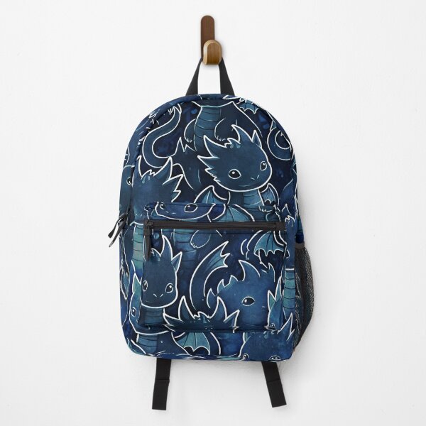 Item preview, Cute Blue Watercolor Baby Dragon Fantasy Pattern designed and sold by Imaginationbeyond.