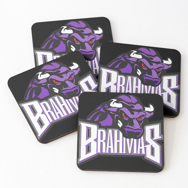 Item preview, Brahmas Sports Logo Essential designed and sold by odxxt.
