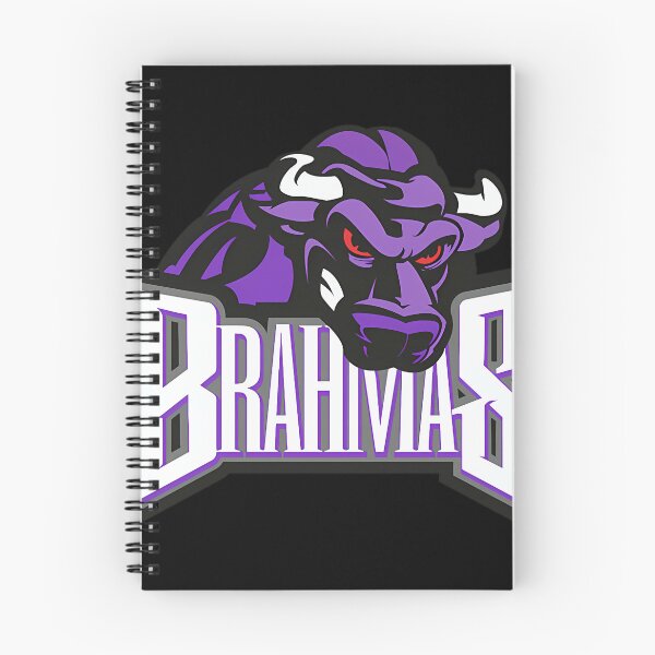 Item preview, Brahmas Sports Logo Essential designed and sold by odxxt.