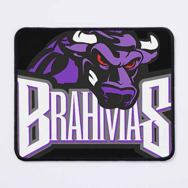 Item preview, Brahmas Sports Logo Essential designed and sold by odxxt.