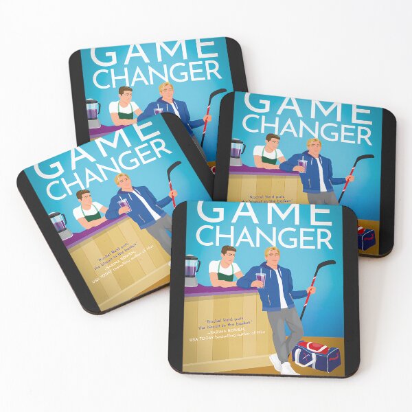 Artikelvorschau, Game Changers von Rachel Reid entworfen und verkauft von Kubito.