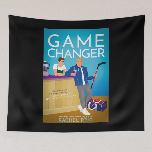 Artikelvorschau, Game Changers von Rachel Reid entworfen und verkauft von Kubito.