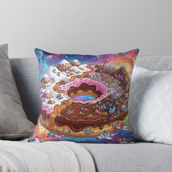 Item preview, Funny Donut Planet designed and sold by CTRL+ALT+Divine.