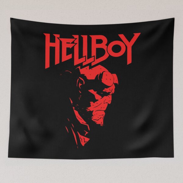 Item preview, Hellboys Profile designed and sold by Aaron4106.