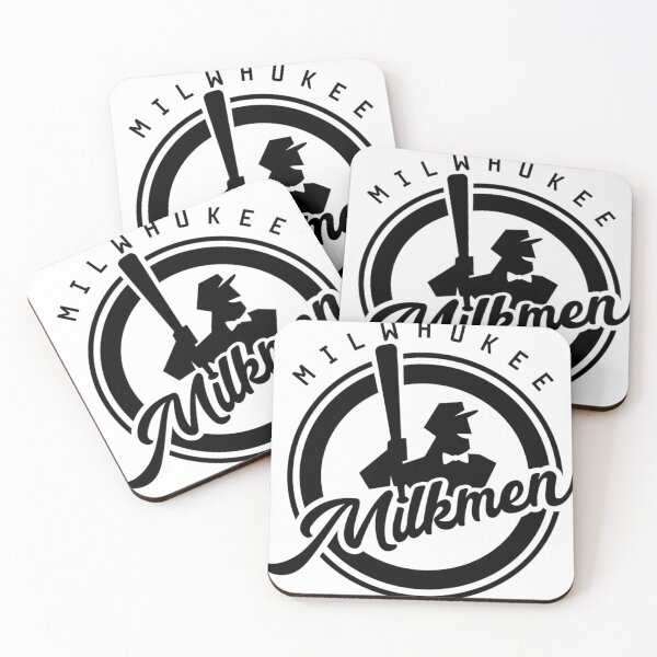 Item preview, Milwaukee Milkmen designed and sold by Kubito.