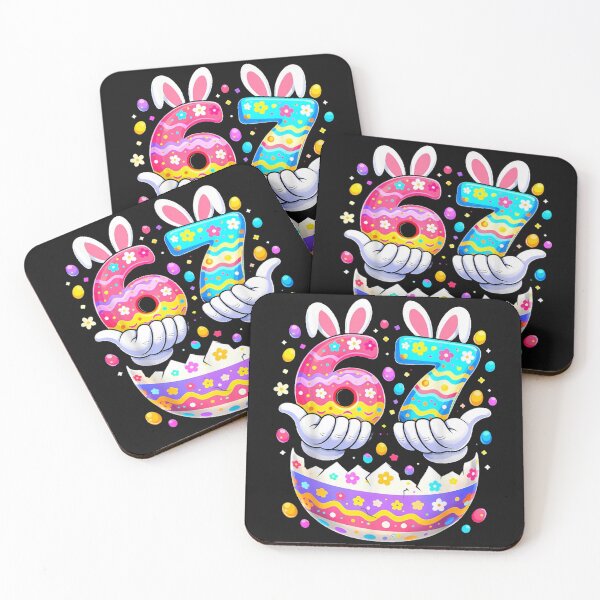 Item preview, Happy Easter Day 67 Meme designed and sold by KassandraDavis.