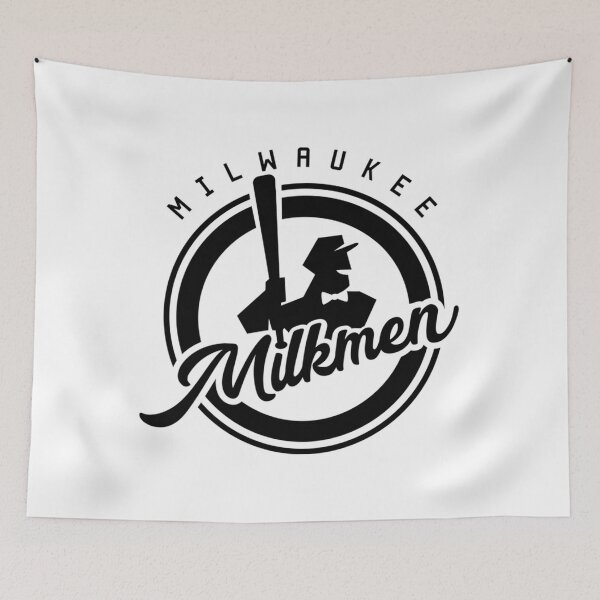 Item preview, Milwaukee Milkmen designed and sold by Kubito.