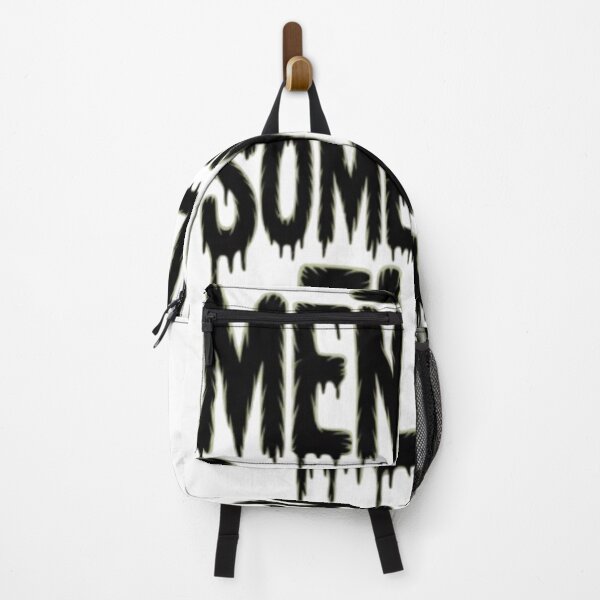 Item preview, Mentally Somewhere Else – Dark Dripping Horror Typography Graphic Tee designed and sold by NewUSShop.