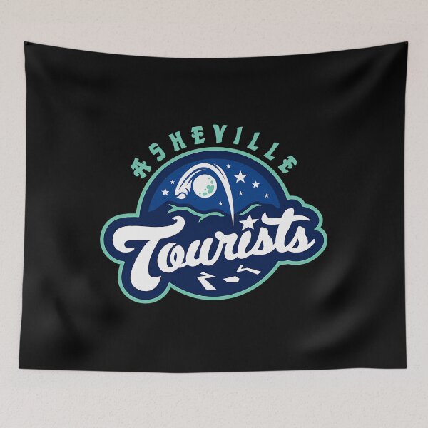 Item preview, Los turistas de Asheville designed and sold by worldrunner shop.