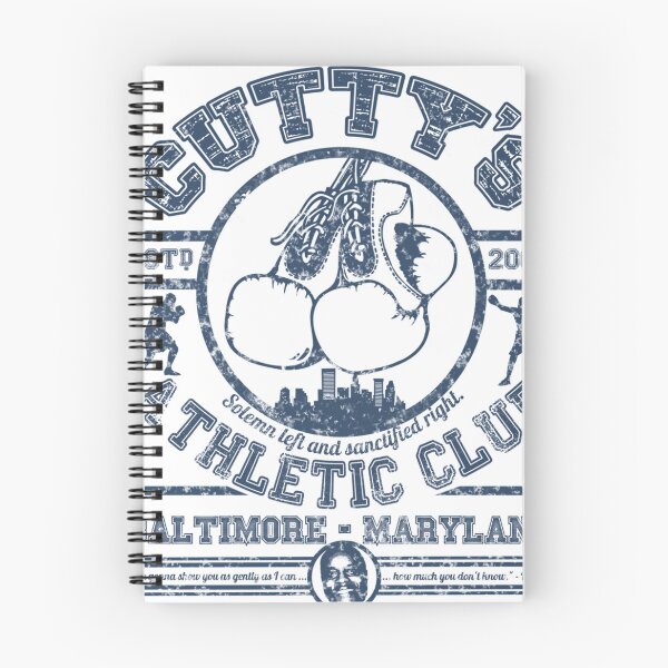 Item preview, Cutty'S Athletic Club designed and sold by Kubito.