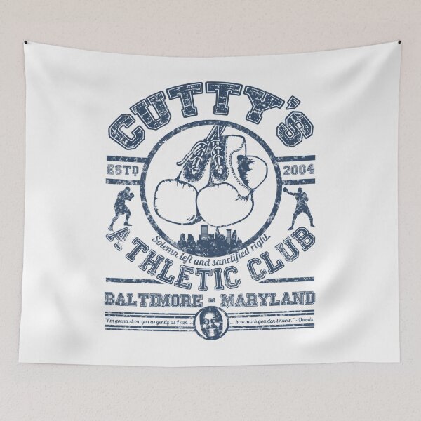 Item preview, Cutty'S Athletic Club designed and sold by Kubito.