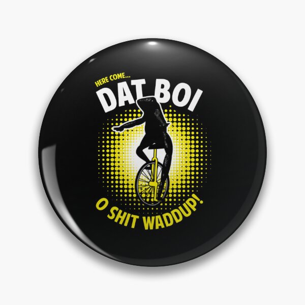 Item preview, Here Come Dat Boi designed and sold by Aaron4106.
