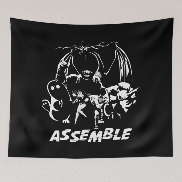 Item preview, Herculoids Assembles designed and sold by Aaron4106.