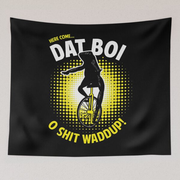 Item preview, Here Come Dat Boi designed and sold by Aaron4106.