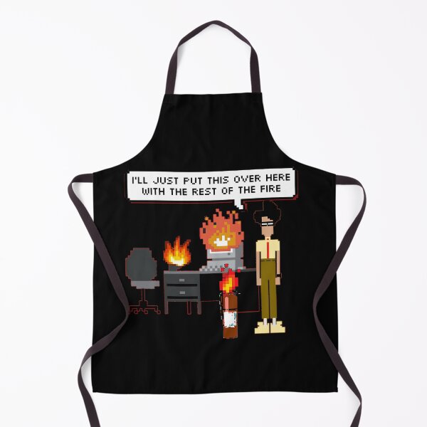 Item preview, I.T. Crowd- Fire 8-Bit designed and sold by Zezofu.