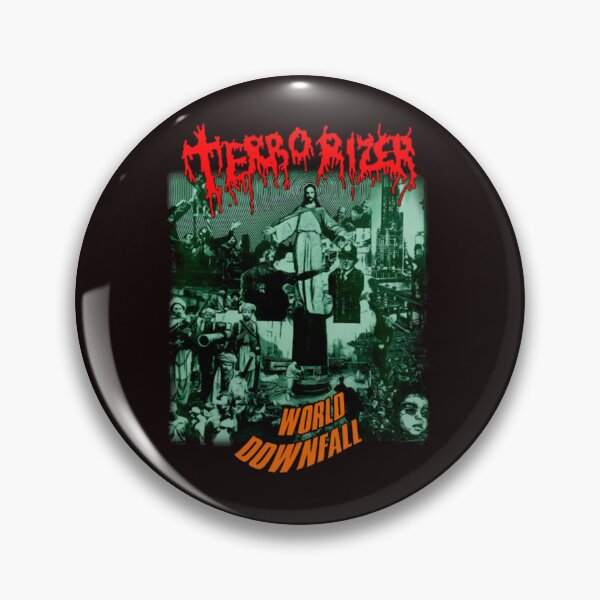 Item preview, World Downfall By Terrorizer designed and sold by MagicEagleStore.
