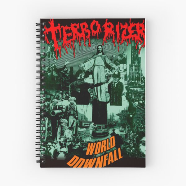 Item preview, World Downfall By Terrorizer designed and sold by MagicEagleStore.