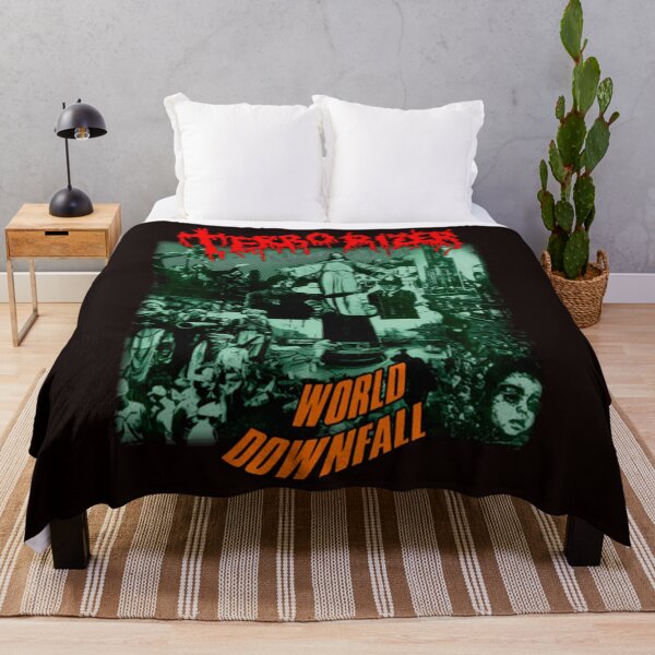 Item preview, World Downfall By Terrorizer designed and sold by MagicEagleStore.