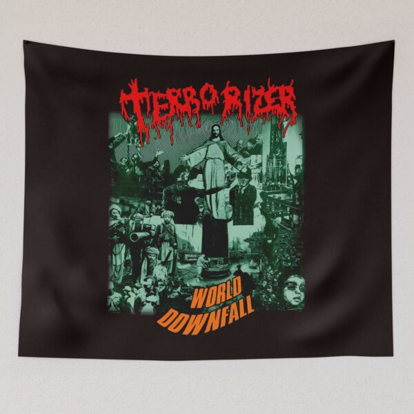 Item preview, World Downfall By Terrorizer designed and sold by MagicEagleStore.