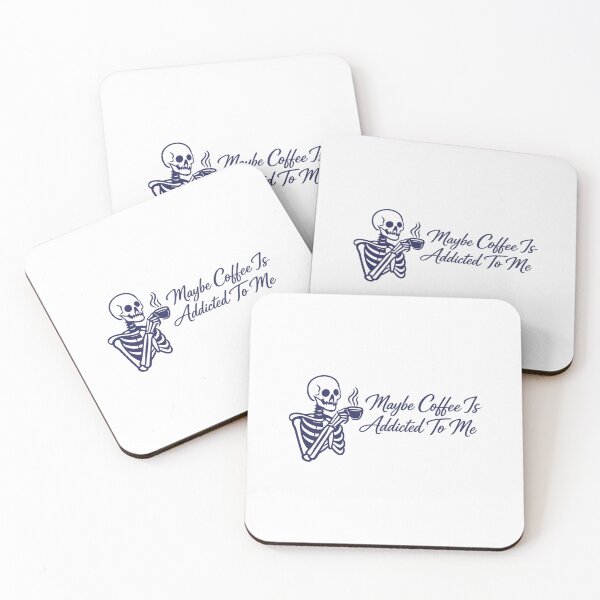 Item preview, Maybe coffee is addicted to me designed and sold by LuveraxArt.
