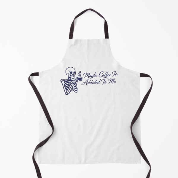 Item preview, Maybe coffee is addicted to me designed and sold by LuveraxArt.