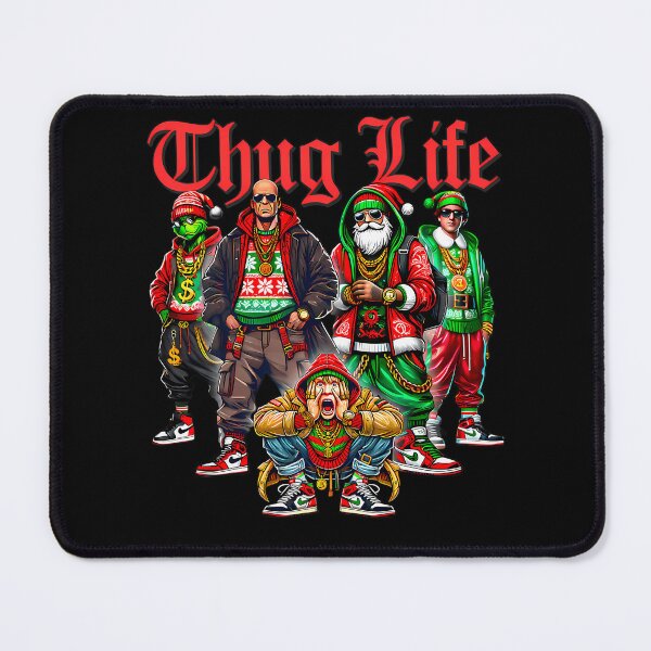 Item preview, Thug Life Christmas Crew designed and sold by Keewdy.