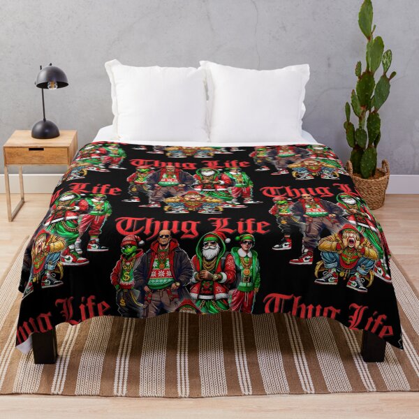 Item preview, Thug Life Christmas Crew designed and sold by Keewdy.