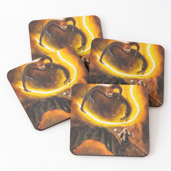 Item preview, Gandalf vs Balrog designed and sold by By Mae Art.