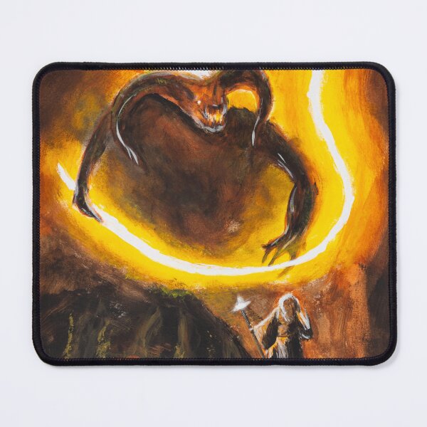 Item preview, Gandalf vs Balrog designed and sold by By Mae Art.
