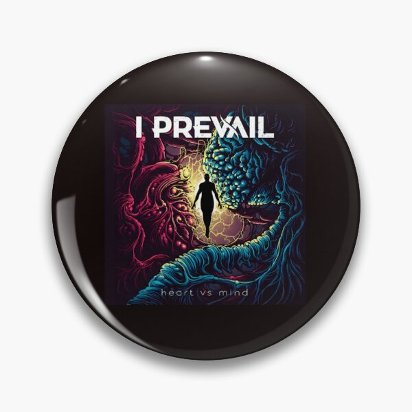Item preview, I Prevails Heart Vs Mind designed and sold by MagicEagleStore.