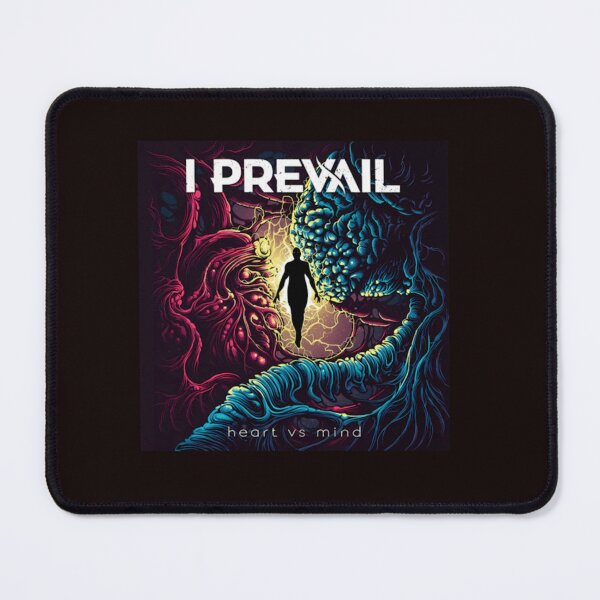 Item preview, I Prevails Heart Vs Mind designed and sold by MagicEagleStore.