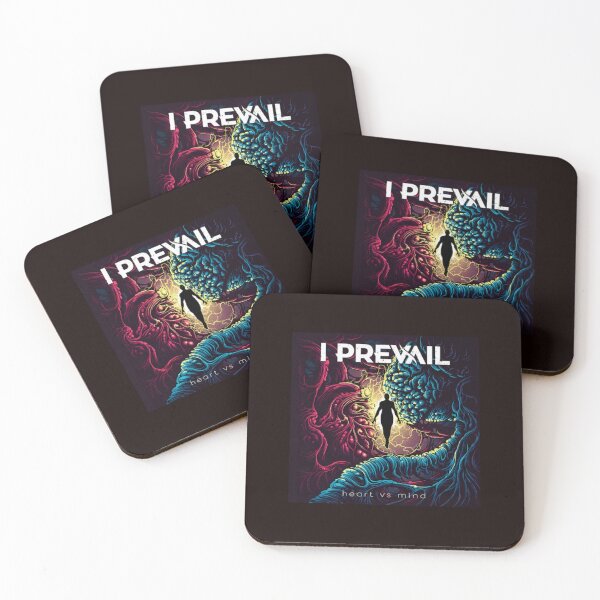 Item preview, I Prevails Heart Vs Mind designed and sold by MagicEagleStore.