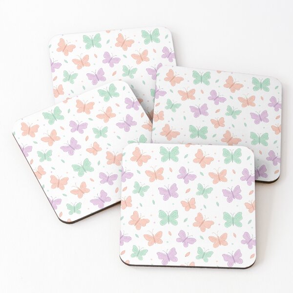 Item preview, Happy Butterflies Digital Paper designed and sold by betonbetty.