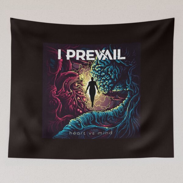 Item preview, I Prevails Heart Vs Mind designed and sold by MagicEagleStore.
