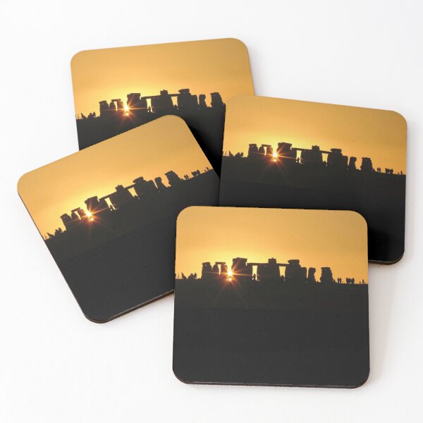 Item preview, Stonehenge Sunset designed and sold by NoCents.