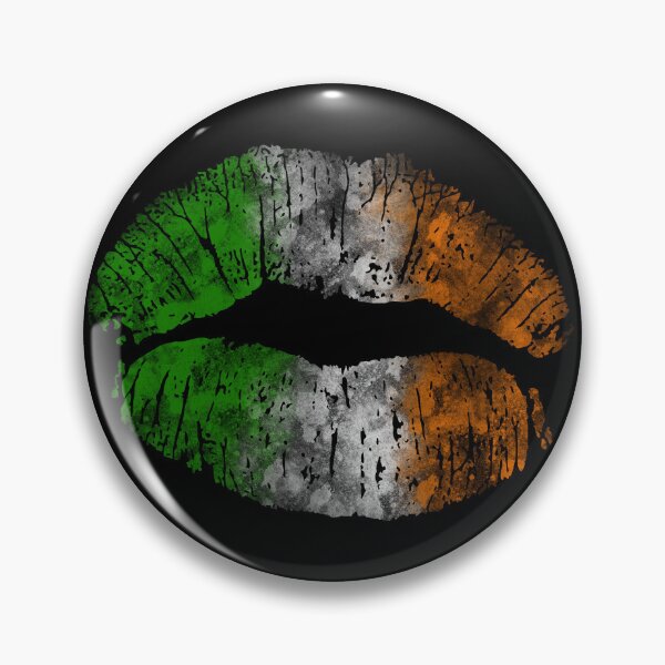 Item preview, Kiss me I’m Irish designed and sold by Kcinnik.