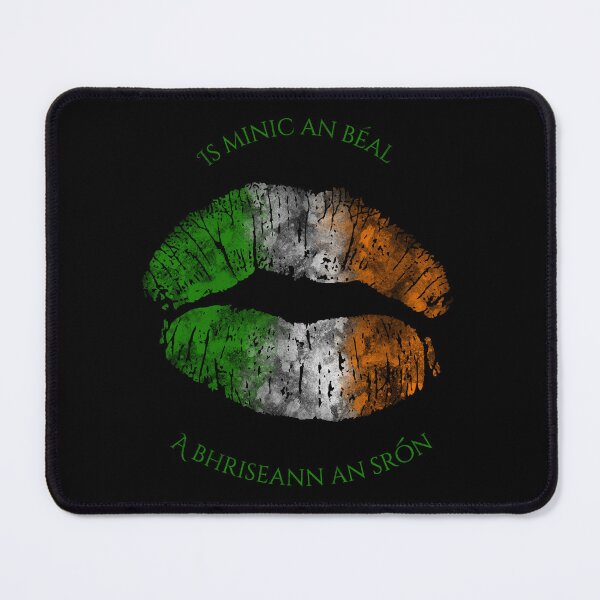 Item preview, Kiss me I’m Irish designed and sold by Kcinnik.