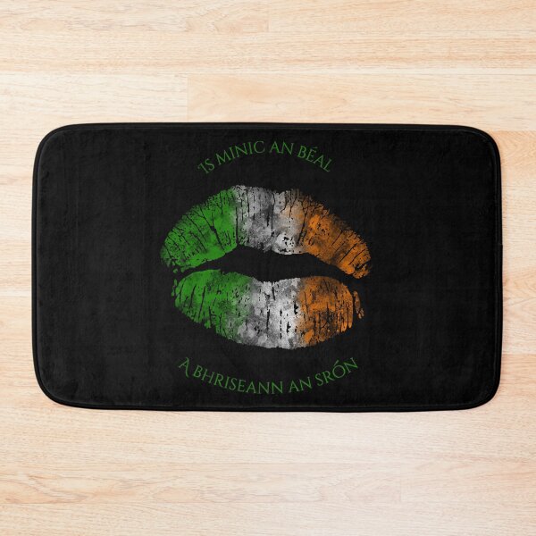 Item preview, Kiss me I’m Irish designed and sold by Kcinnik.