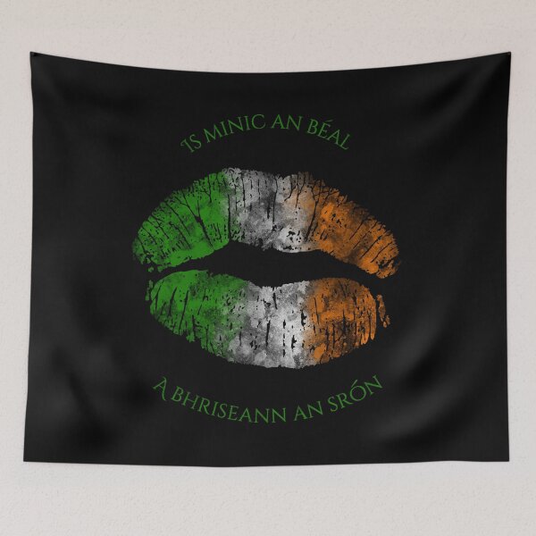Item preview, Kiss me I’m Irish designed and sold by Kcinnik.