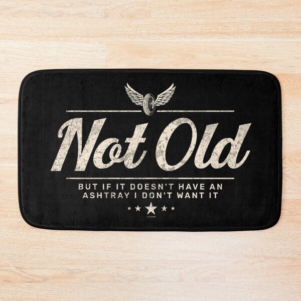 Item preview, Not Old - Ashtray Required Vintage Car Design designed and sold by Automotive Art by Greg.