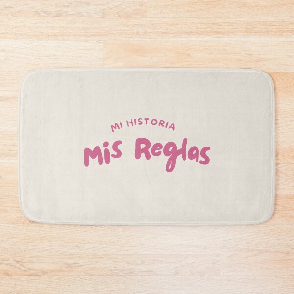 Item preview, Mi Historia Mis Reglas – Latina Empowerment Quote | Hispanic Feminist Statement designed and sold by Latina Charm.