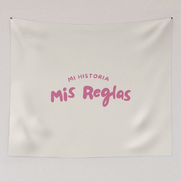 Item preview, Mi Historia Mis Reglas – Latina Empowerment Quote | Hispanic Feminist Statement designed and sold by Latina Charm.