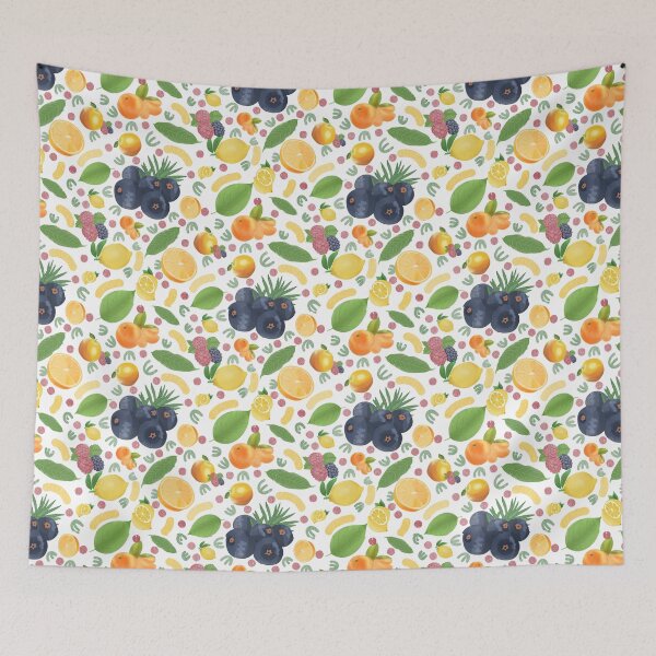 Item preview, Sun-Drenched Citrus Orchard designed and sold by MARIANNE LIM.