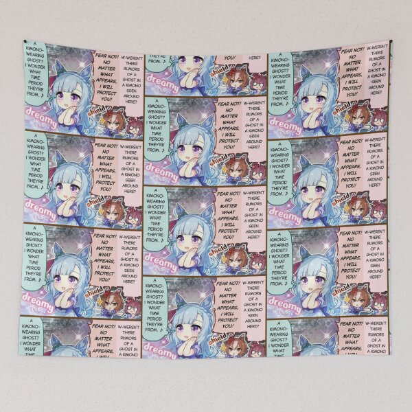 Item preview, Mejiro Ardan's Snapshot #2: How Thrilling designed and sold by SNAPPJAWZ.