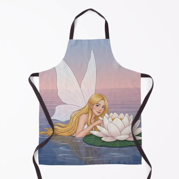 Item preview, Lotus Fairy – Mystical Fantasy and Spiritual Art designed and sold by HeyHas.