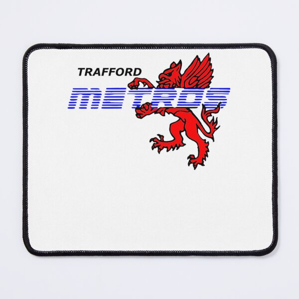 Item preview, Trafford Metros Ice Hockey Team Retro Logo designed and sold by Keewdy.