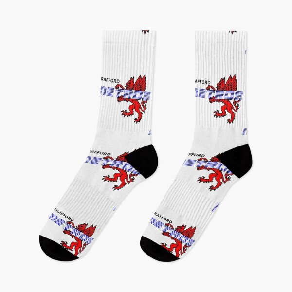 Item preview, Trafford Metros Ice Hockey Team Retro Logo designed and sold by Keewdy.