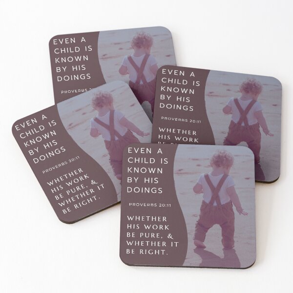 Item preview, Proverbios 20:11 designed and sold by Undonemadenew.
